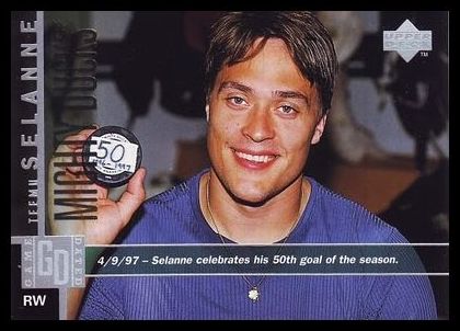 1 Teemu Selanne